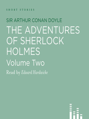cover image of Adventures of Sherlock Holmes, volume 2